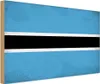 vianmo Holzschild 30x40 cm Botswana Flagge Fahne Wappen Produktbild-Vorschau 1
