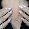 SERASAR Premium Halskette Damen [Zirconia]  |  Rostfreier Produktbild-Vorschau 6