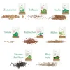 Samen Anzuchtset mit Holzbox und 8 Pflanzenarten Samen Produktbild-Vorschau 2