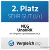 NEG Hänge-WC Uno11RL/RK, randlose spritzfreie Spülung, Produktbild-Vorschau 12