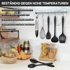Homikit set di utensili da cucina 7 pezzi in silicone Anteprima dell’immagine prodotto 4