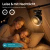 4 Stufen 2in1 Sprühventilator mit Klemme, 3000mAh Produktbild-Vorschau 3