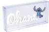 LED neónová lampa Stitch Ohana Náhľad obrázku produktu 2