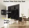Alphamount TV Wandhalterung Schwenkbar für 37-75 Zoll Produktbild-Vorschau 2