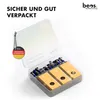 beos® 30x Premium Titan Ersatzmesser & Schrauben mit Produktbild-Vorschau 7