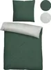 biberna Melange-Flanell Bettwäsche 0840507 WEBSTREIFEN Produktbild-Vorschau 7