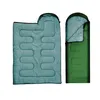 Kapuzenschlafsack, 2 in 1 Campingdecke, grün Produktbild-Vorschau 3