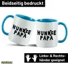 Huuraa Kaffeetasse Hundepapa Tapse 330ml Blau Keramik Produktbild-Vorschau 2