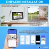 LUVISION Dual WLAN Funk Kamera Set Überwachungssystem mit Produktbild-Vorschau 3