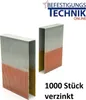 1000 Breitrückenklammern Senco SP150mm CNKHA verzinkt Produktbild-Vorschau 1