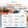 Vitocare TSH-Test 2x – Schilddrüsen-Vorsorge Selbsttest für Produktbild-Vorschau 3