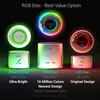 TOSY Vliegdisc – 108 RGB-LED's met 16 miljoen kleuren, zeer Productafbeelding-voorbeeld 2