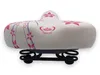 Selle Montegrappa Sattel HAPPY FLOWERS Weiß-Rosa Fahrrad Produktbild-Vorschau 4