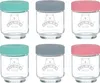 Kilner 65025017, Behälter, Rund, 0,19 l, Mehrfarbig, Produktbild-Vorschau 1