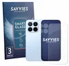 3x Savvies Schutzglas Folie für Xiaomi 17T (Display+Kamera) Produktbild-Vorschau 1