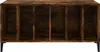 vidaXL Skříňka na talíře Smoked Oak 100x38x48 cm výrobek ze Náhled obrázku produktu 5