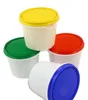 Fingermalfarbe  4 x125 g Set von Creal Gelb, Grün, Blau, Produktbild-Vorschau 1