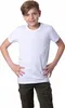 Mivaro Kinder T-Shirt Rundhals - Uni Shirt für Jungen und Produktbild-Vorschau 1