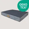 Matelas pour chien Dogeste 110x90 cm taille XXL – gris Voir les images du produit 2