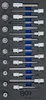 BGS technic Tool Tray 1/3: Bit Socket Set, 3000 mm, 3 kg Produktbild-Vorschau 1