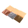 BLATTMETALL KUPFER OPTIK 25 Blatt, 14x14cm | Metallic Produktbild-Vorschau 5