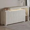 Skye Decor, Hochwertiger Konsolentisch mit LED-Beleuchtung, Produktbild-Vorschau 2