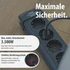 Brennenstuhl -Line Steckdosenleiste 4-fach schwarz 1,8m Produktbild-Vorschau 32
