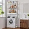 BEALIFE Etagère pour machine à laver 63x26x170 cm avec Voir les images du produit 10