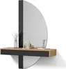 Schminktisch Livinity Ascona Schwarz 120 cm mit 2 Produktbild-Vorschau 1
