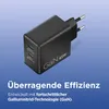 Lenovo Dual USB-C 65W GaN Charger, Drinnen, AC, 1,5 m, Produktbild-Vorschau 10