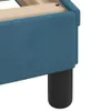 Letto con Materasso Dover Blu 90x190 cm in Velluto Anteprima dell’immagine prodotto 4