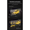 CaDA Bricks Citroen 2CV, Bausatz, 8 Jahr(e), 298 Stück(e) Produktbild-Vorschau 10