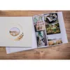 Exacompta Fotoalbum, 60 weiße Seiten, Ringflower - Weiß - Produktbild-Vorschau 4