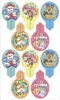 Paw Patrol Muffin Cupcake Aufstecker 20 Stk. - 6,5 x 4cm Produktbild-Vorschau 6