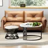 STILVORA Couchtisch Wohnzimmertisch mit Bodenschutz, Produktbild-Vorschau 4