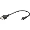 Câble de données Adaptateur USB femelle vers micro-USB mâle Voir les images du produit 2
