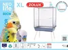 Zolux klietka pre vtáky Neolife sivá Náhľad obrázku produktu 2