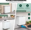 bidone per rifiuti organici eluno 6L con filtro antiodore, Anteprima dell’immagine prodotto 4