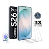 3X Für Samsung Galaxy S26+ / S26 Plus Panzerglas Glasfolie Produktbild-Vorschau 1