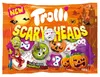 Trolli Scary Heads – cukierki piankowe z motywem Halloween, Podgląd zdjęcia produktu 1