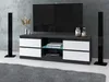 AZ team ® Szafka RTV 138 cm Stolik pod TV Komoda stojąca Podgląd zdjęcia produktu 1