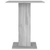 vidaXL Tavolo da bistrot grigio Sonoma 60x60x75 cm Anteprima dell’immagine prodotto 10