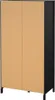 Madrid Kleiderschrank 199x103x59cm, 1 Tür, 1 Spiegeltür, 2 Produktbild-Vorschau 9
