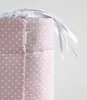 Mini PUNKTE Rosa 100% Baumwolle 360 x 30 cm BETTUMRANDUNG Produktbild-Vorschau 6