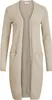 VILA Langer Cardigan Gemütliche Strickjacke mit Taschen Produktbild-Vorschau 3