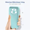 Hülle für Xiaomi 14 Ultra Case Cover Bumper Silikon Produktbild-Vorschau 2