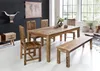 Esszimmertisch Rustica 120 x 70 x 76 cm Mango Massiv-Holz | Produktbild-Vorschau 9
