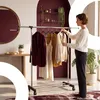 Kleiderständer Garderobenständer Kleiderstange Produktbild-Vorschau 6