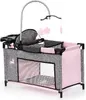 Bayer Design 62633AB Puppenbett mit Schrank, Sitz, Mobile, Produktbild-Vorschau 8
