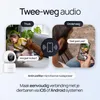 Protectly® Beveiligingscamera binnen - 2K 3MP Ultra HD – Productafbeelding-voorbeeld 4